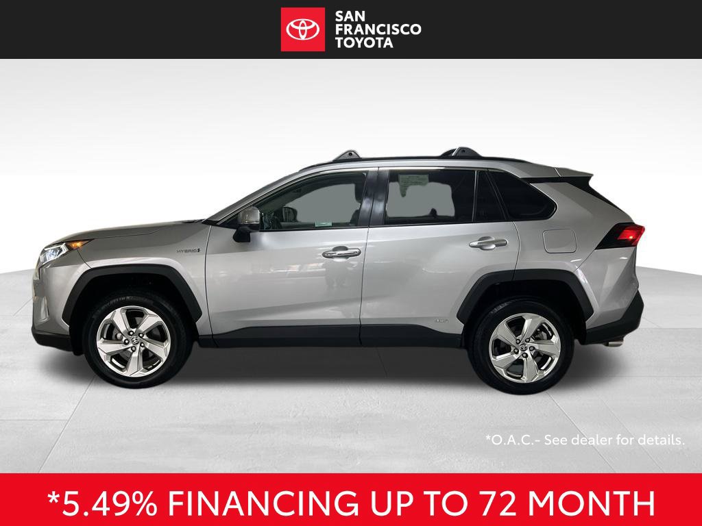 Certified 2021 Toyota RAV4 Limited AWD/4WD image 2