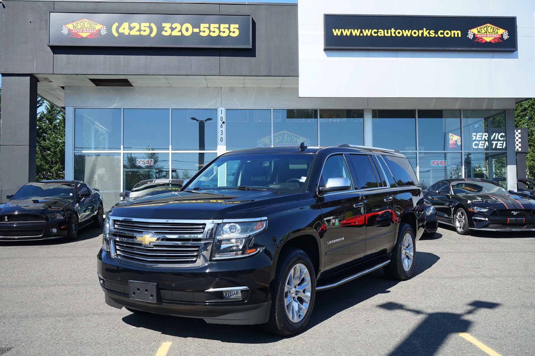 Used 2017 Chevrolet Suburban Premier