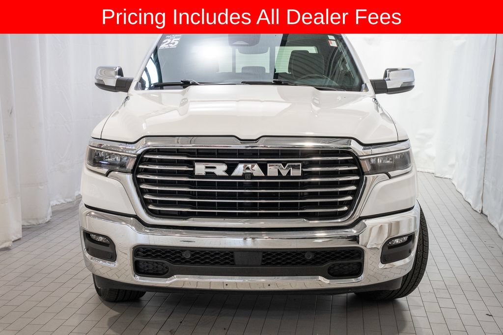 Used 2025 RAM 1500 Laramie AWD/4WD image 2