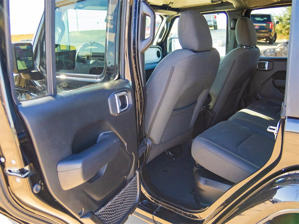 Used 2024 Jeep Wrangler Sport S 4xe image 27