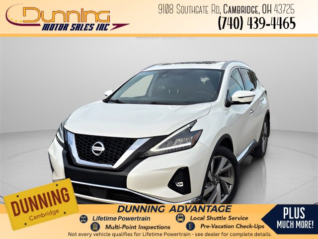 Used 2021 Nissan Murano SL