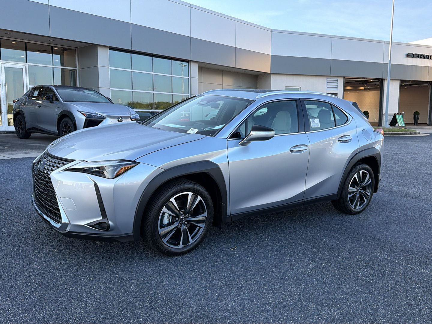 New 2026 Lexus UX 300h FWD w/ Accessory Package (Z2) image 2