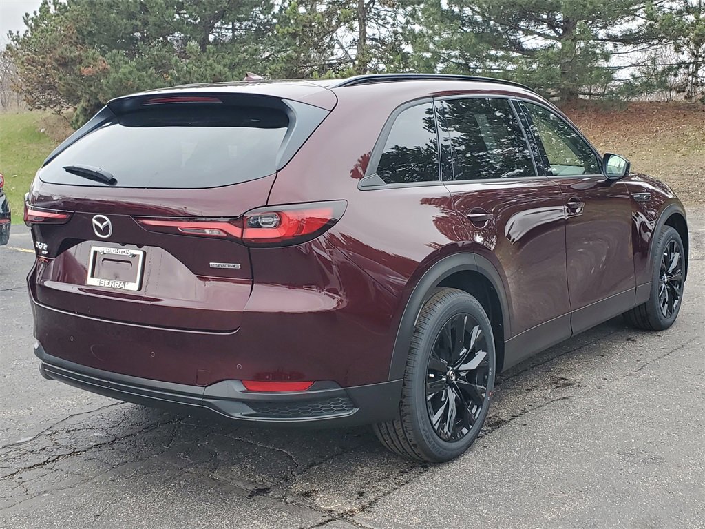 New 2025 MAZDA CX-90 3.3 Turbo w/ Premium Sport Pkg image 3