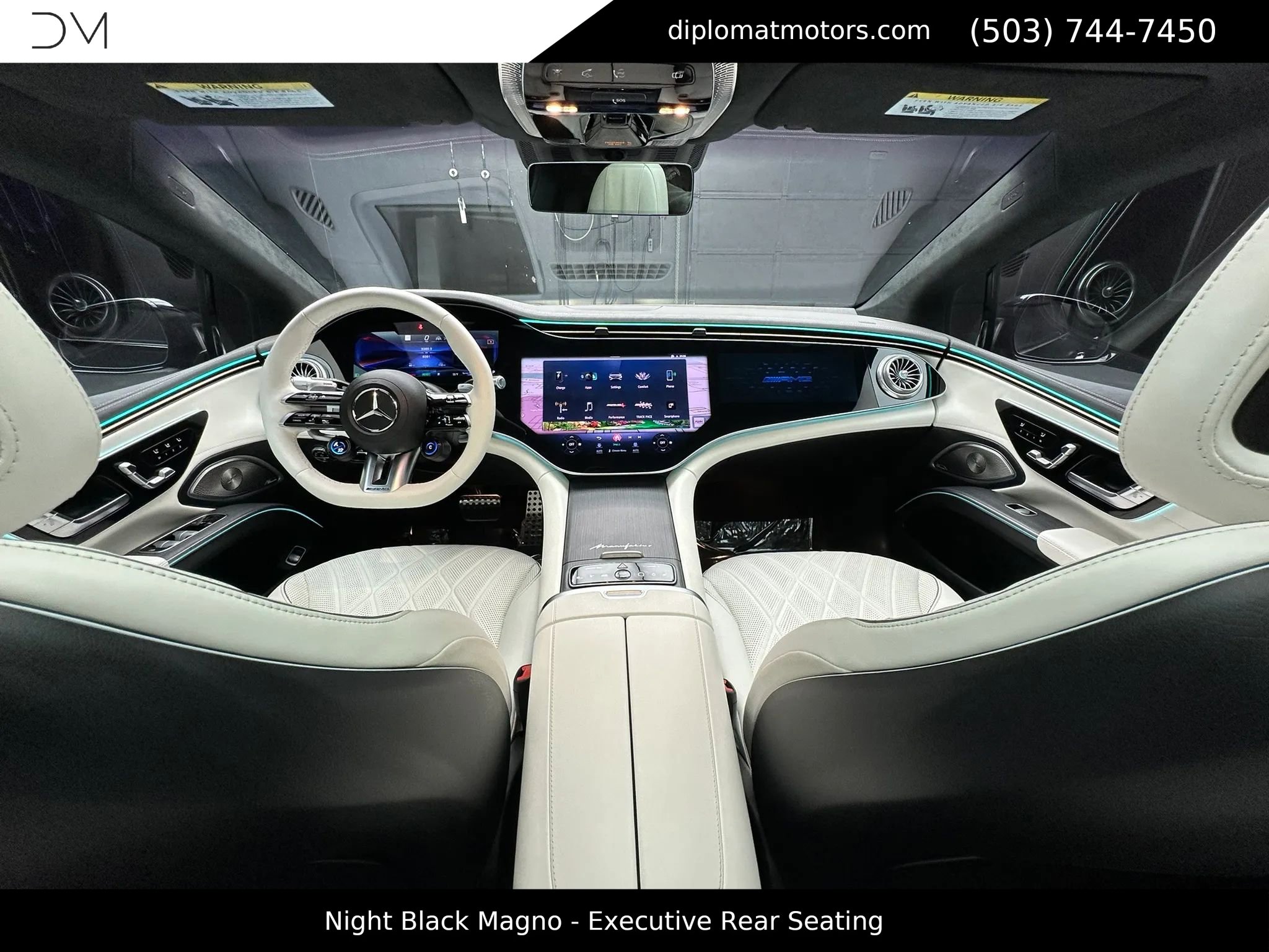 Used 2024 Mercedes-Benz EQS AMG 4MATIC image 41