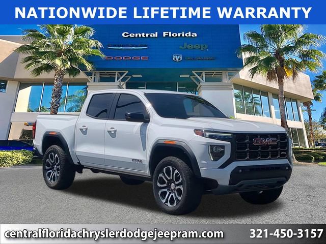 Used 2023 GMC Canyon AT4 w/ AT4 Premium Package