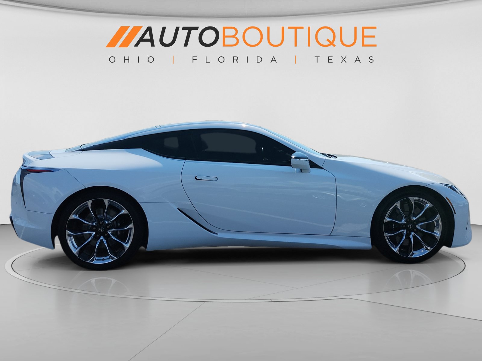 Used 2021 Lexus LC 500 Coupe w/ Performance Package RWD image 6