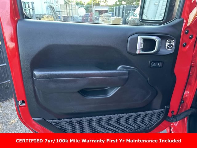 Used 2024 Jeep Wrangler Unlimited Sport AWD/4WD image 16