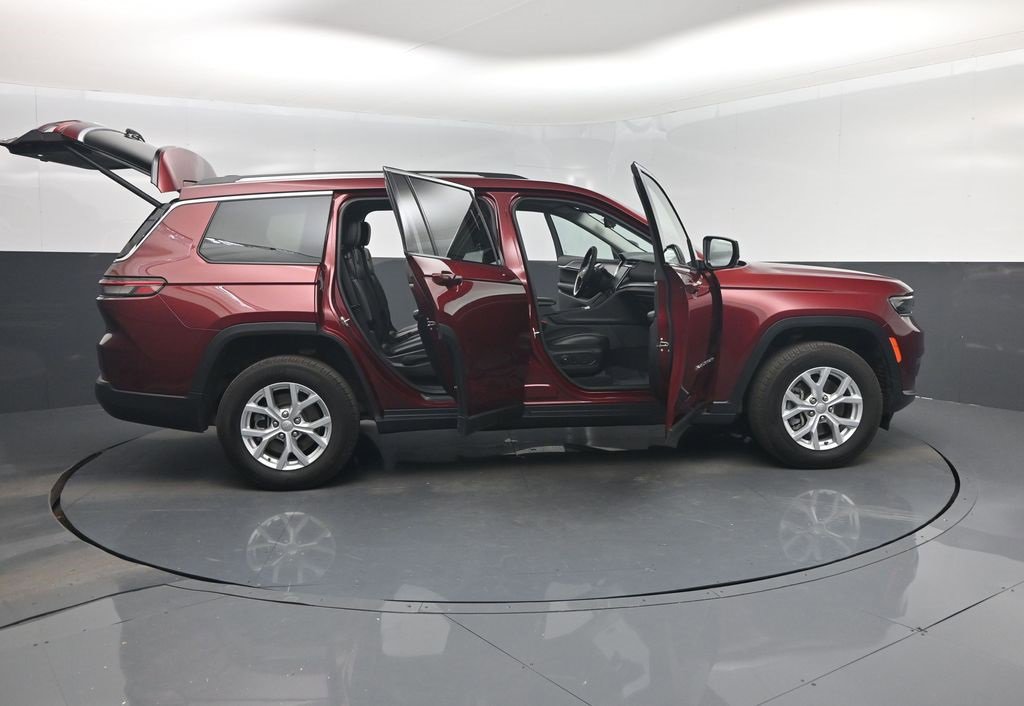 Used 2024 Jeep Grand Cherokee L Limited w/ Luxury Tech Group II image 54