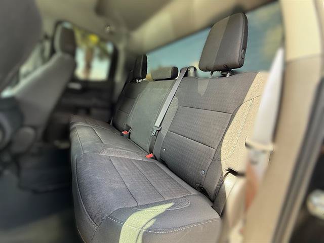 Used 2024 Chevrolet Silverado 1500 Custom w/ LPO, Dark Essentials Package RWD image 12