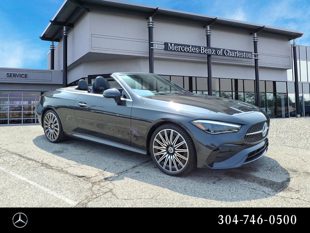 New 2025 Mercedes-Benz CLE 300 4MATIC Cabriolet image 1