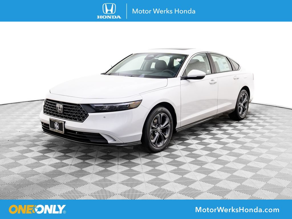 New 2026 Honda Accord EX-L