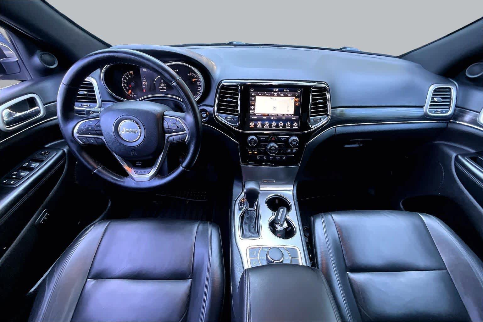 Used 2021 Jeep Grand Cherokee Limited AWD/4WD image 15