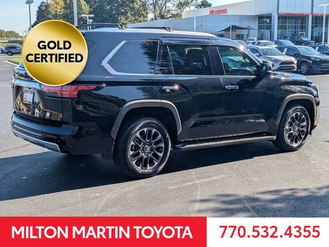 Certified 2024 Toyota Sequoia Limited w/ Tow Technology Package AWD/4WD image 5