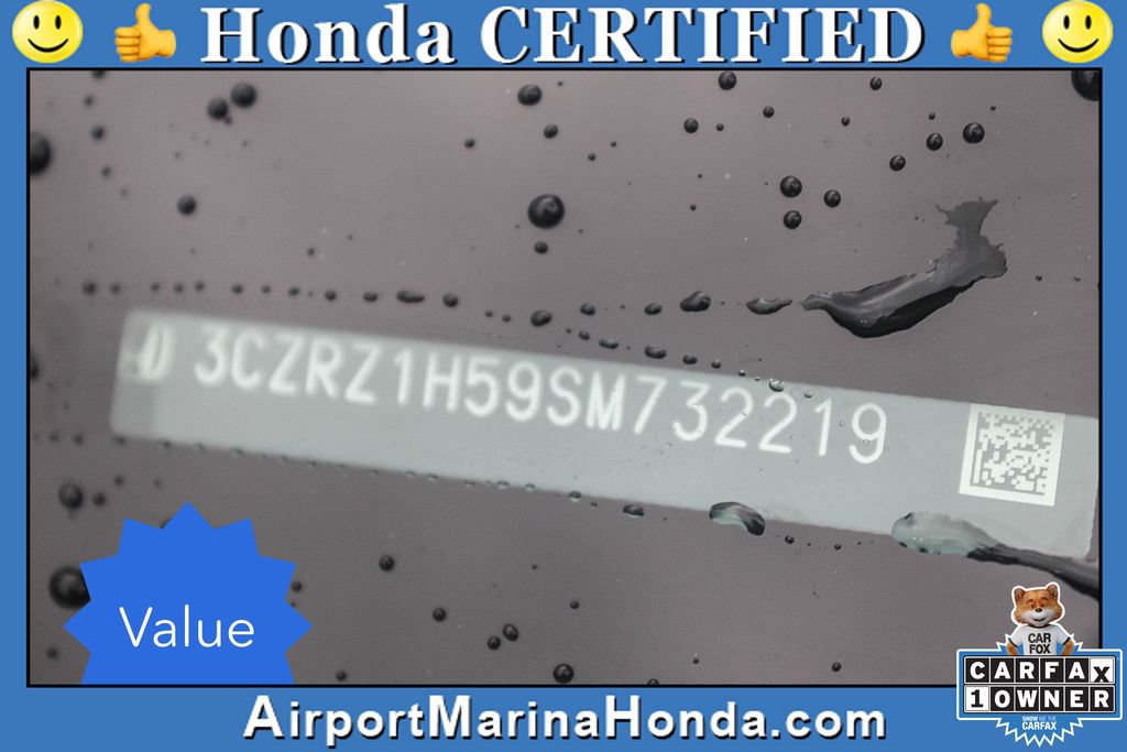 Certified 2025 Honda HR-V Sport image 28