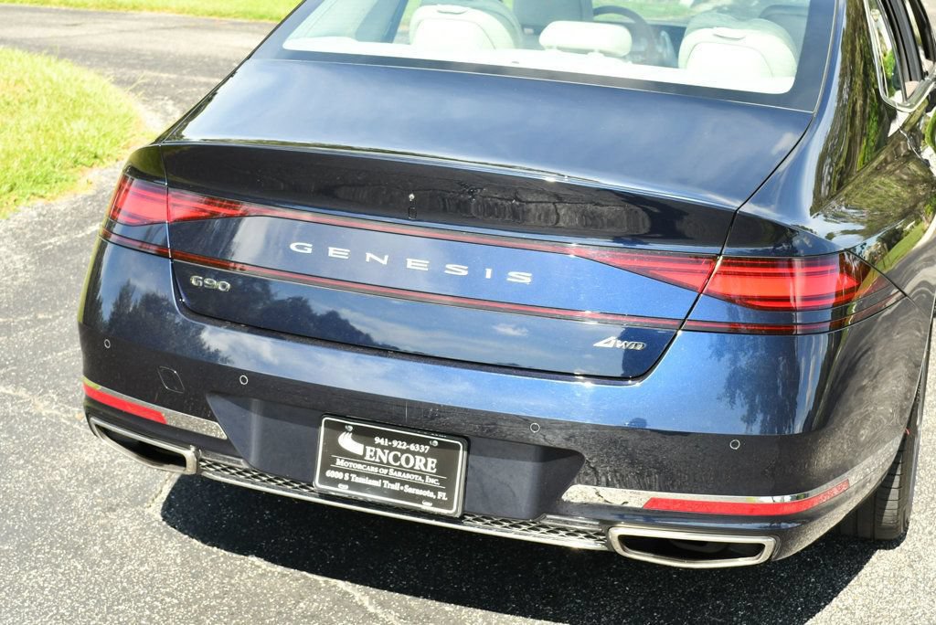 Used 2023 Genesis G90 3.5T AWD/4WD image 10