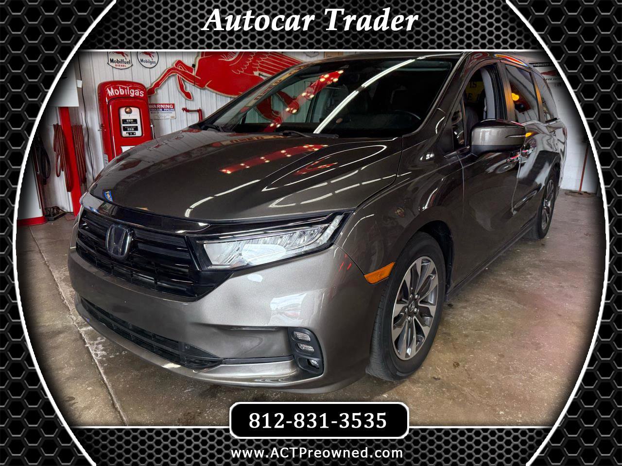 Used 2021 Honda Odyssey EX-L image 1