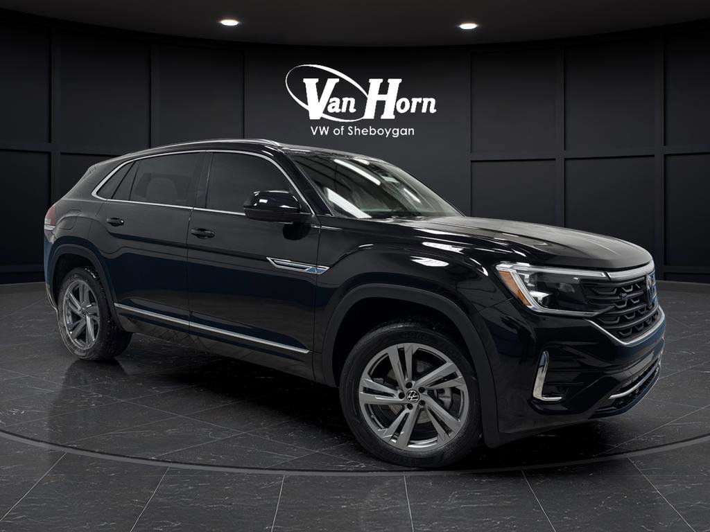 Used 2024 Volkswagen Atlas Cross Sport SEL R-Line video 1