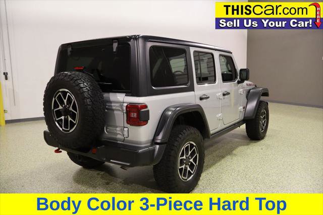 Used 2024 Jeep Wrangler Unlimited Rubicon image 7