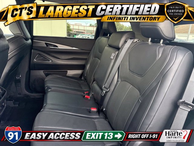 Certified 2023 INFINITI QX60 Luxe w/ Vision Package AWD/4WD image 6