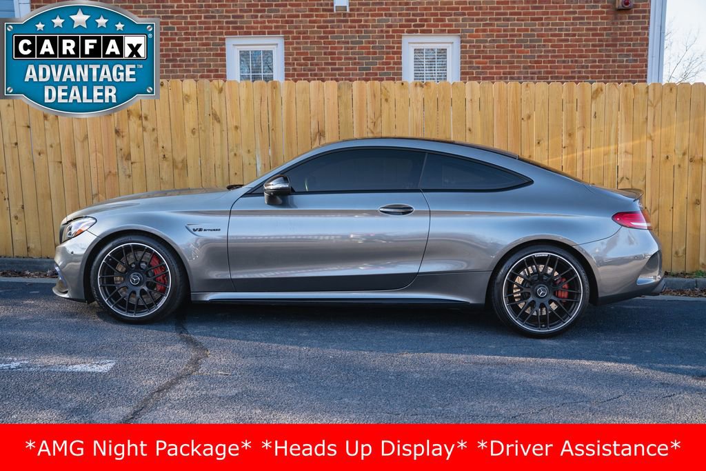 Used 2018 Mercedes-Benz C 63 AMG S image 10