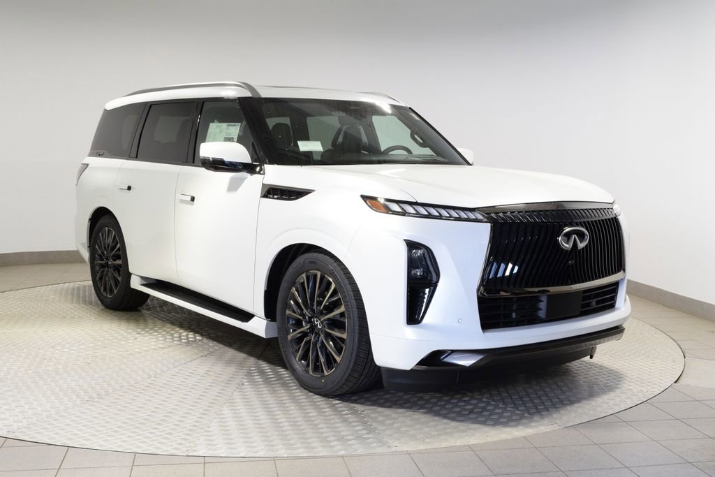 New 2026 INFINITI QX80 Autograph w/ Premium Cargo Package AWD/4WD image 8