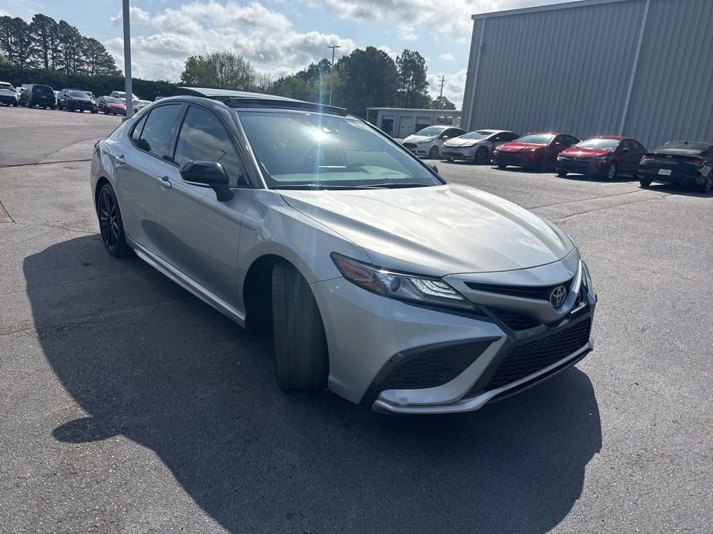 Used 2021 Toyota Camry XSE w/ Navigation Package image 3