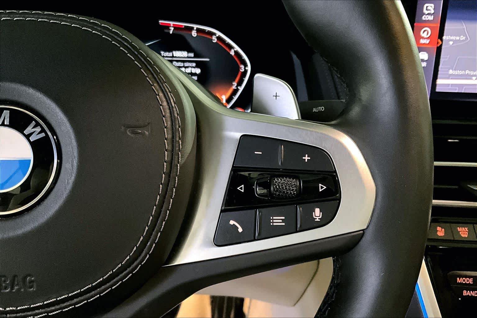 Certified 2024 BMW 840i xDrive Convertible w/ Comfort Seating Package AWD/4WD image 23