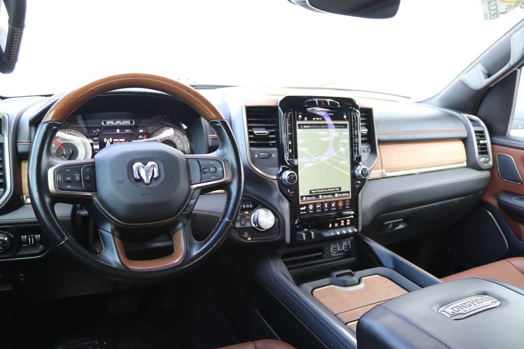 Used 2021 RAM 1500 Longhorn AWD/4WD image 3