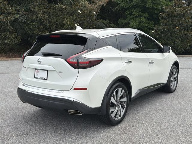 Used 2019 Nissan Murano SL w/ SL Technology Package FWD image 9