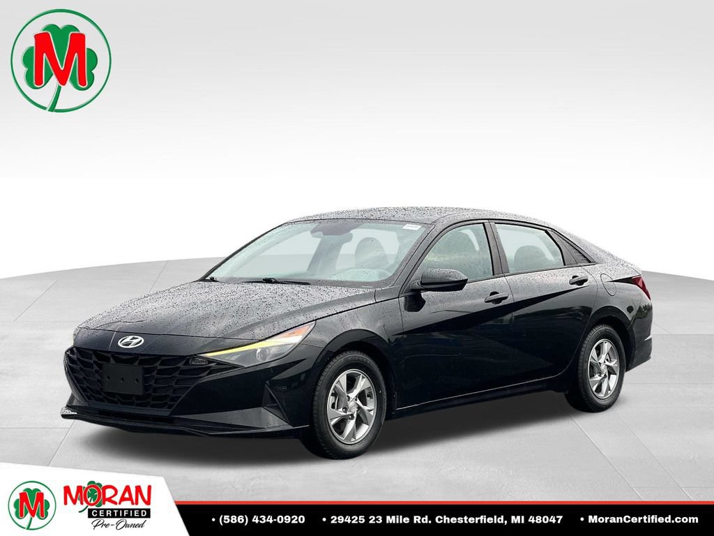 Used 2021 Hyundai Elantra SE