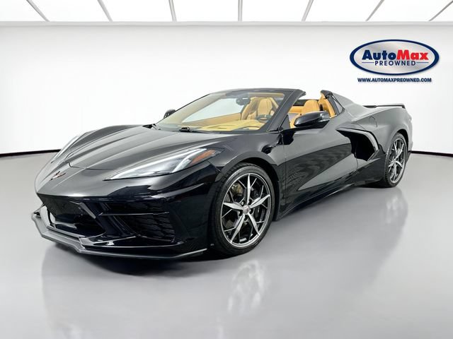 Used 2023 Chevrolet Corvette Stingray Premium Conv w/ Z51 Performance Package RWD image 4