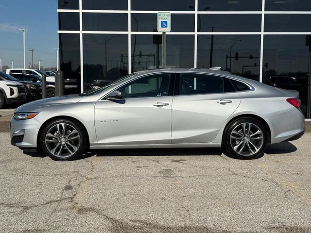 Certified 2019 Chevrolet Malibu Premier w/ Sun and Wheel Package image 2