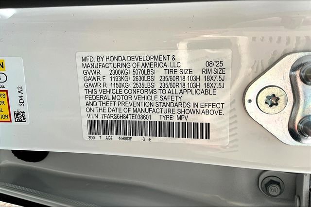 New 2026 Honda CR-V Sport-L image 27