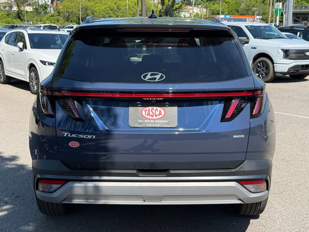 Used 2025 Hyundai Tucson SEL AWD/4WD image 9