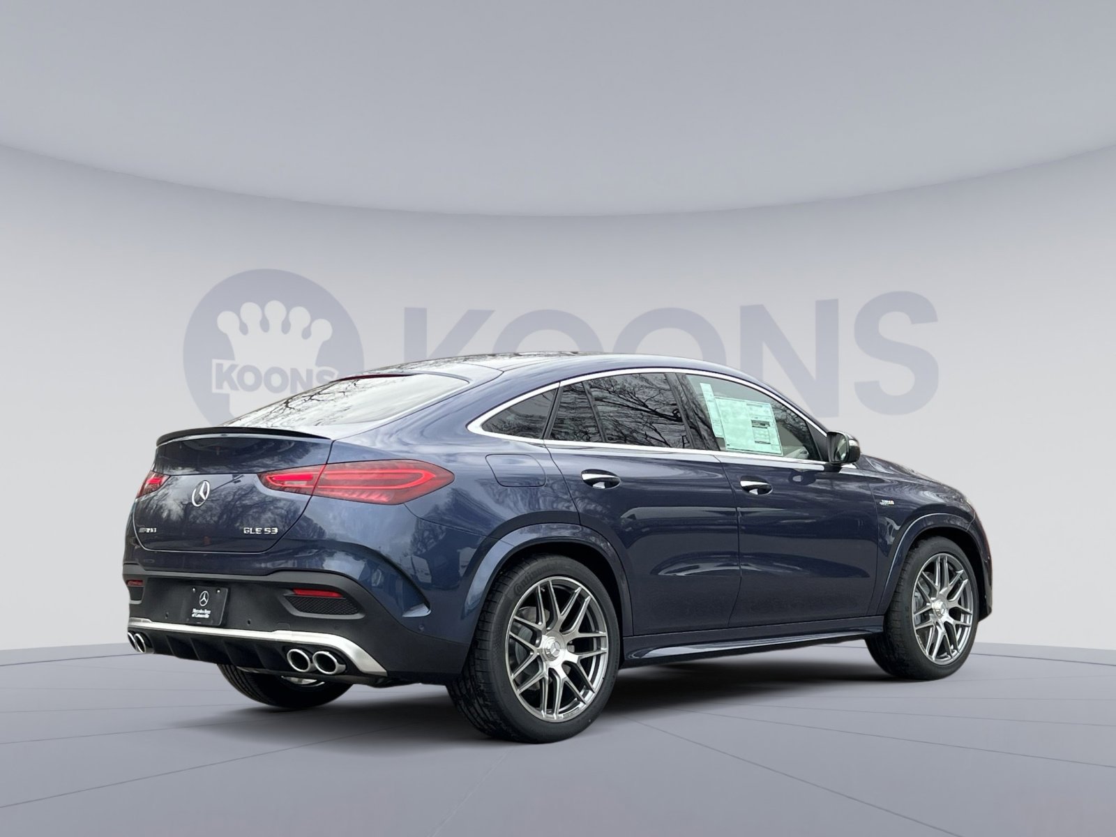 New 2026 Mercedes-Benz GLE 53 AMG 4MATIC Coupe image 5