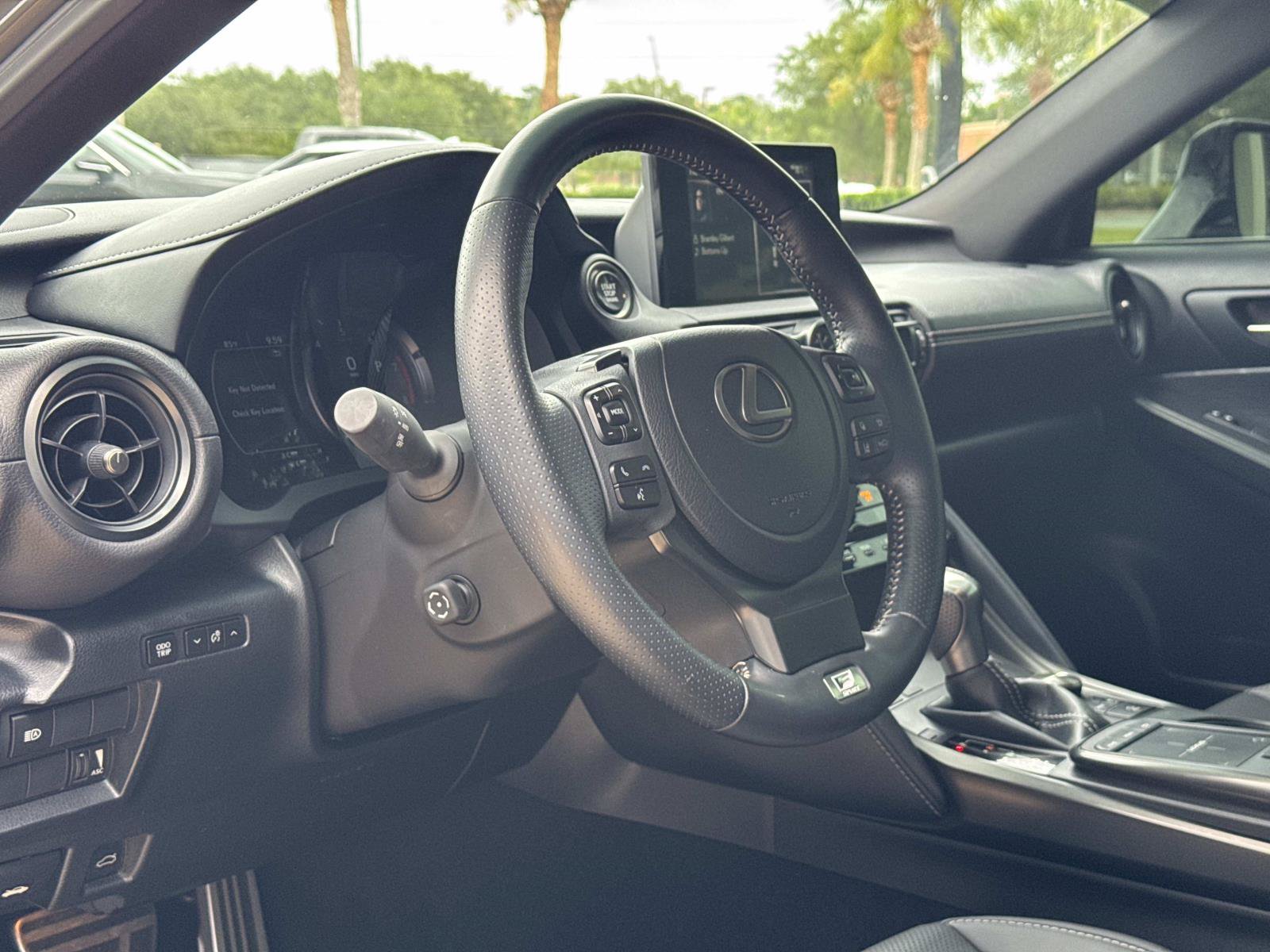 Used 2024 Lexus IS 350 F Sport w/ Memory Package RWD image 24