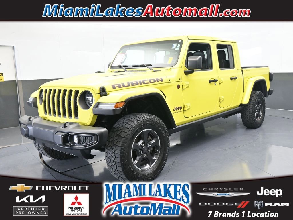 Used 2023 Jeep Gladiator Rubicon w/ LED Lighting Group image 1