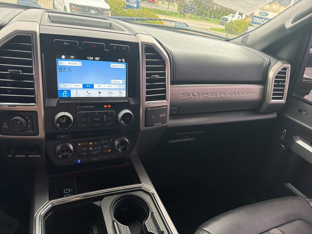 Used 2017 Ford F250 Platinum w/ Platinum Ultimate Package image 22