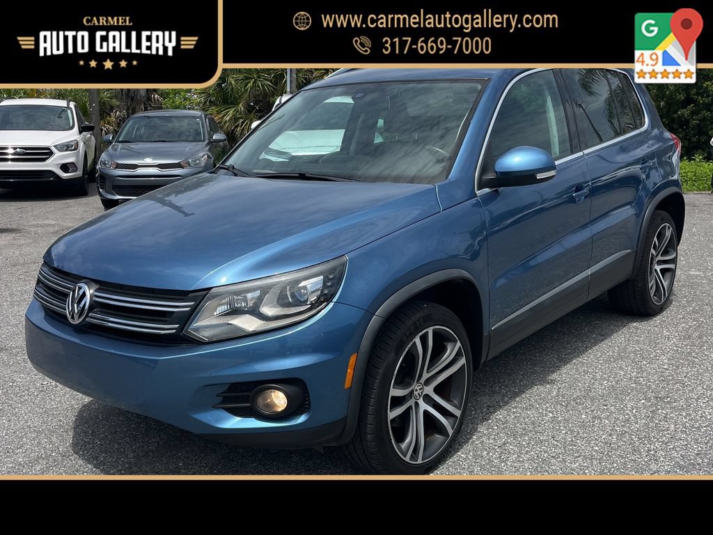 Used 2017 Volkswagen Tiguan SEL