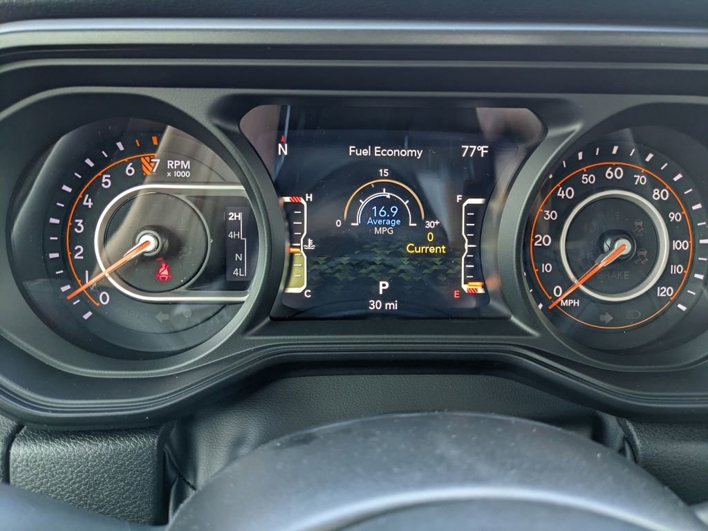 New 2026 Jeep Gladiator Willys image 30