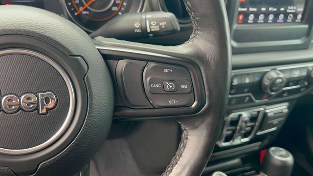Used 2022 Jeep Wrangler Unlimited Sport AWD/4WD image 22
