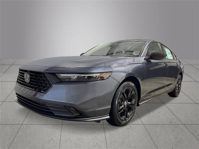 New 2025 Honda Accord SE