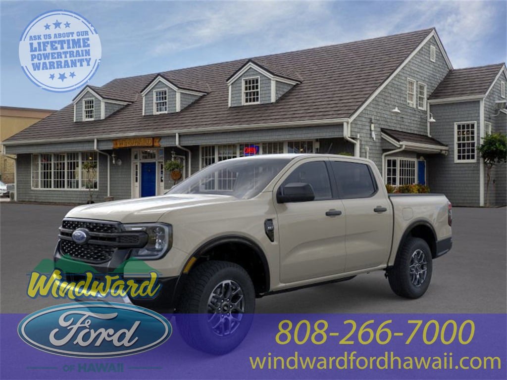 New 2025 Ford Ranger XLT w/ Equipment Group 301A High image 23