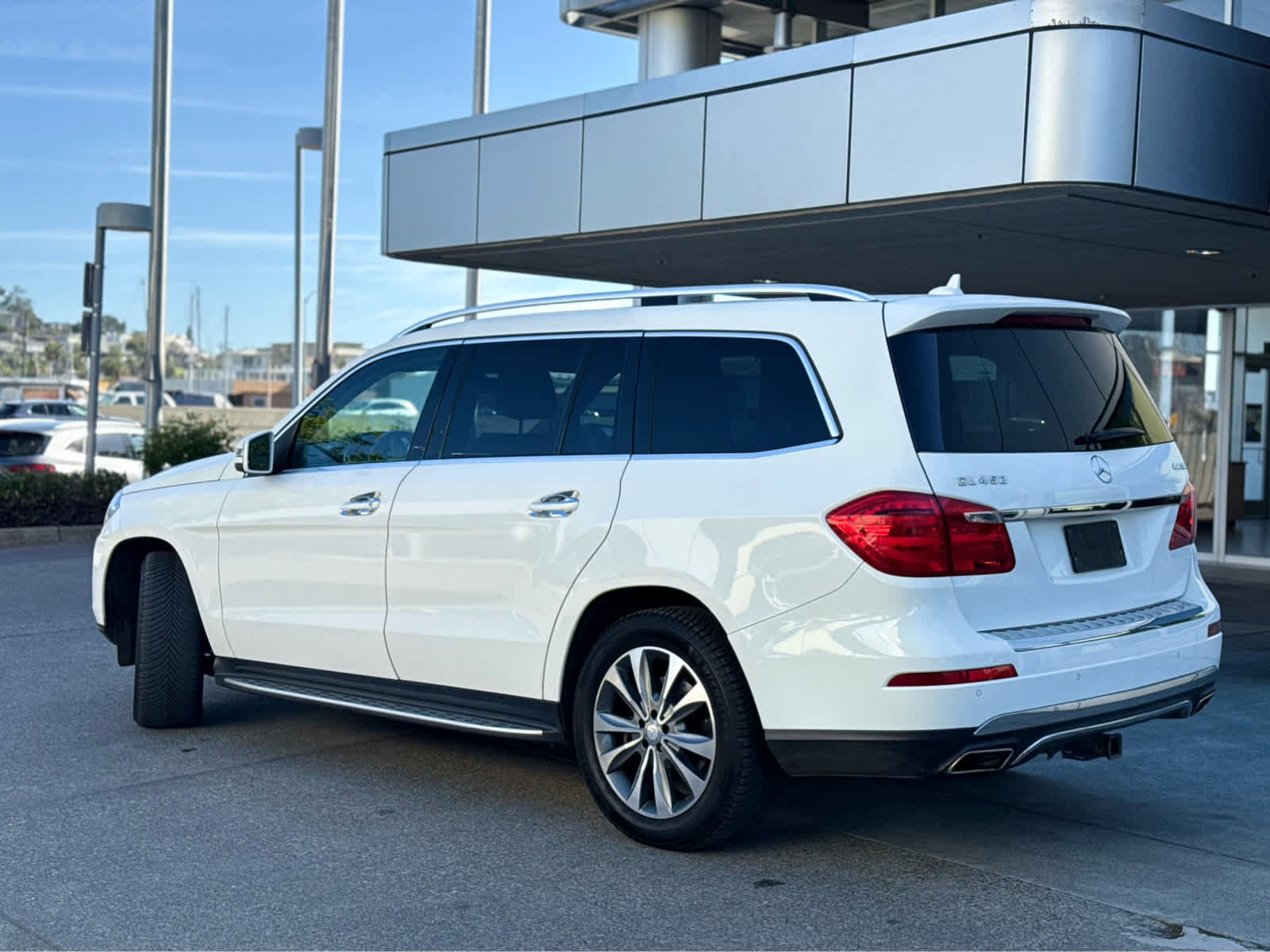 Used 2016 Mercedes-Benz GL 450 4MATIC image 3