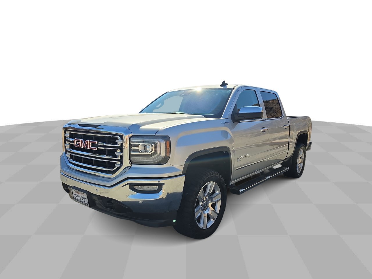 Used 2017 GMC Sierra 1500 SLT