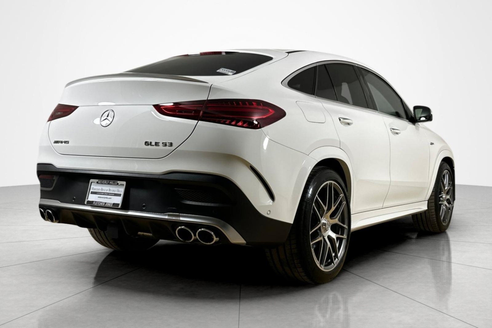 Used 2026 Mercedes-Benz GLE 53 AMG 4MATIC Coupe image 5