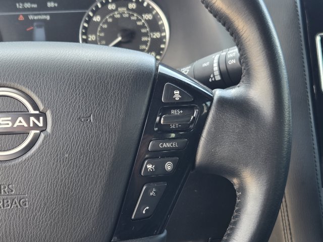 Used 2023 Nissan Armada SL w/ Midnight Edition Package RWD image 29