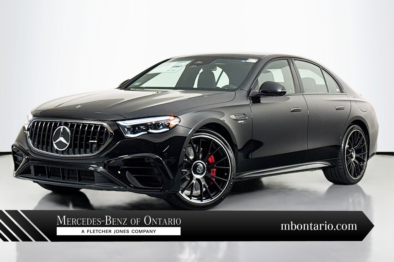 New 2026 Mercedes-Benz E 53 AMG e 4MATIC Sedan image 1