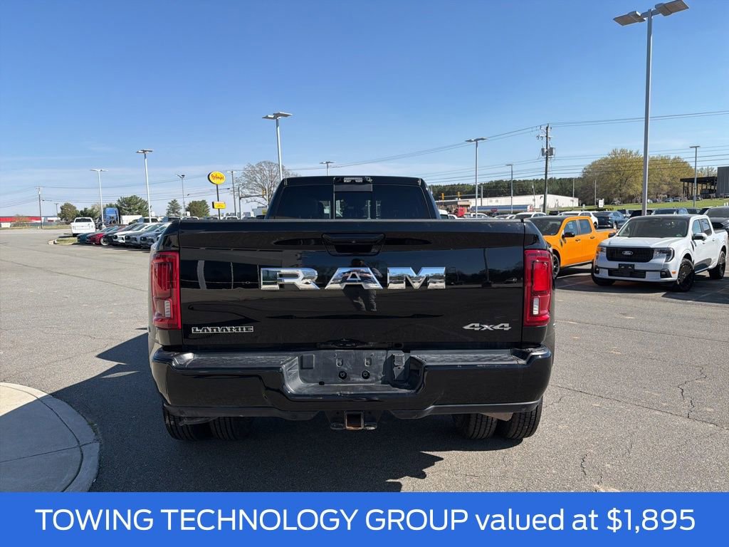 Used 2025 RAM 3500 Laramie w/ Sport Appearance Package image 4