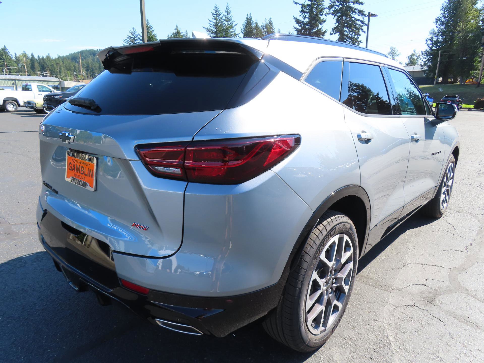 New 2025 Chevrolet Blazer RS w/ Driver Confidence II Package image 8